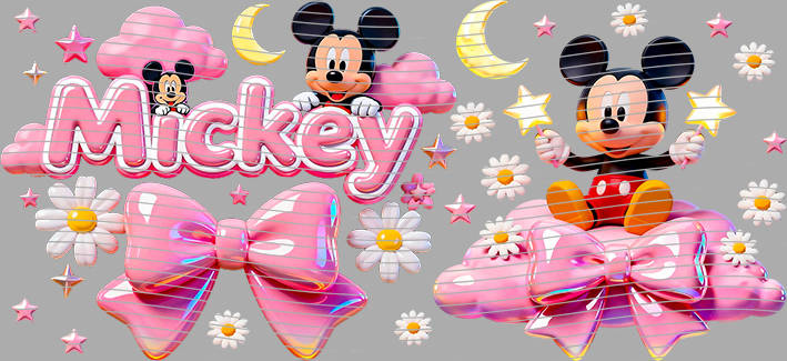 16oz Disney style-D-2940